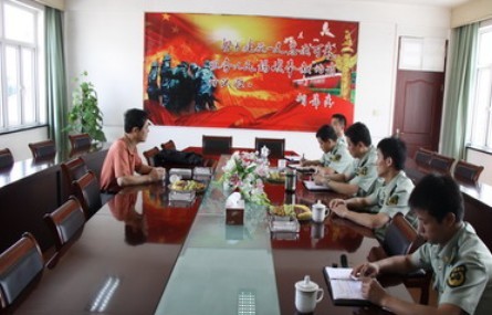 上海消防学校与中国消协共商消防科普教育工作 